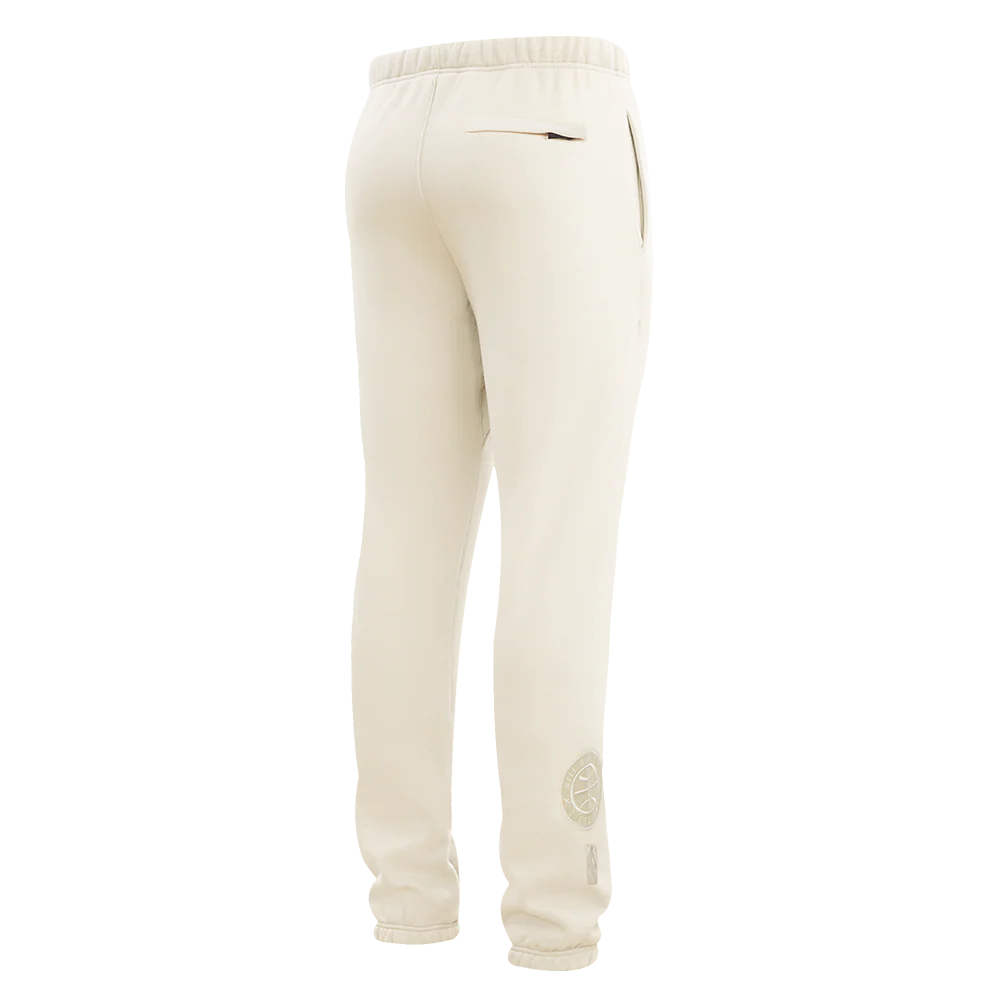 NBA DENVER NUGGETS NEUTRAL MEN'S SWEATPANT (EGGSHELL) - Image 4