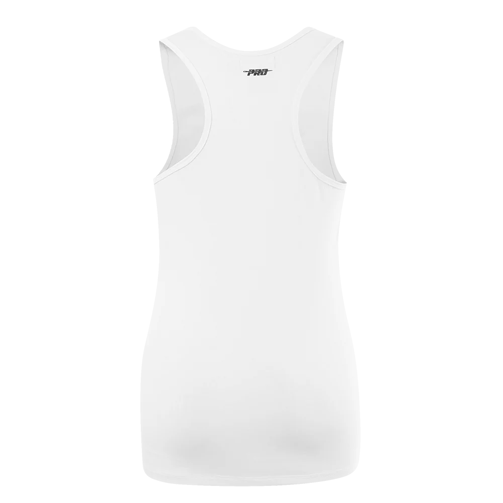 NBA DENVER NUGGETS CLASSIC WOMEN'S RELAXED FIT RACERBACK (WHITE) - Image 3