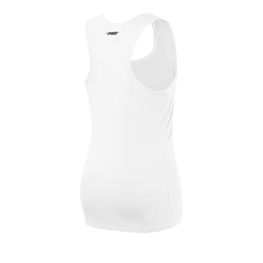 NBA DENVER NUGGETS CLASSIC WOMEN'S RELAXED FIT RACERBACK (WHITE) - Image 4