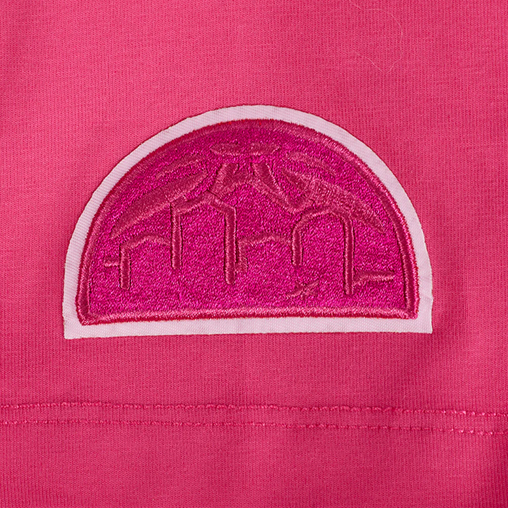 DENVER NUGGETS TRIPLE PINK WOMEN'S SJ BOXY TEE (BEETROOT PURPLE) - Image 5
