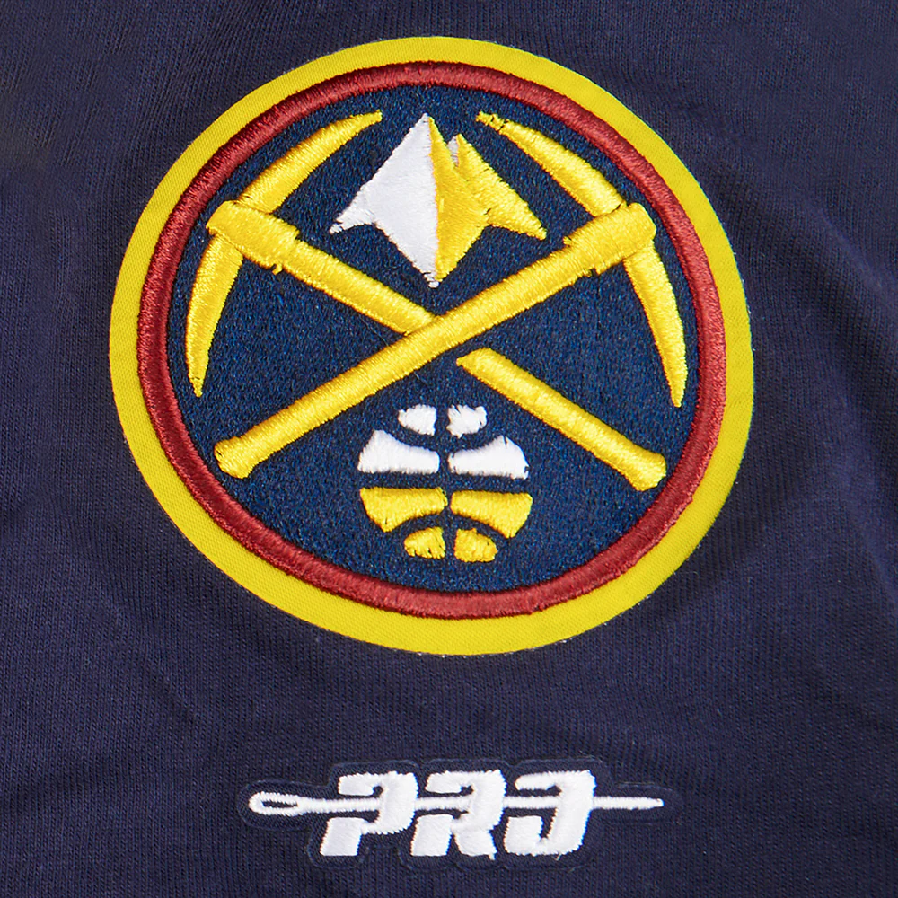 NBA DENVER NUGGETS CLASSIC BIG BOYS SJ TEE (MIDNIGHT NAVY) - Image 6