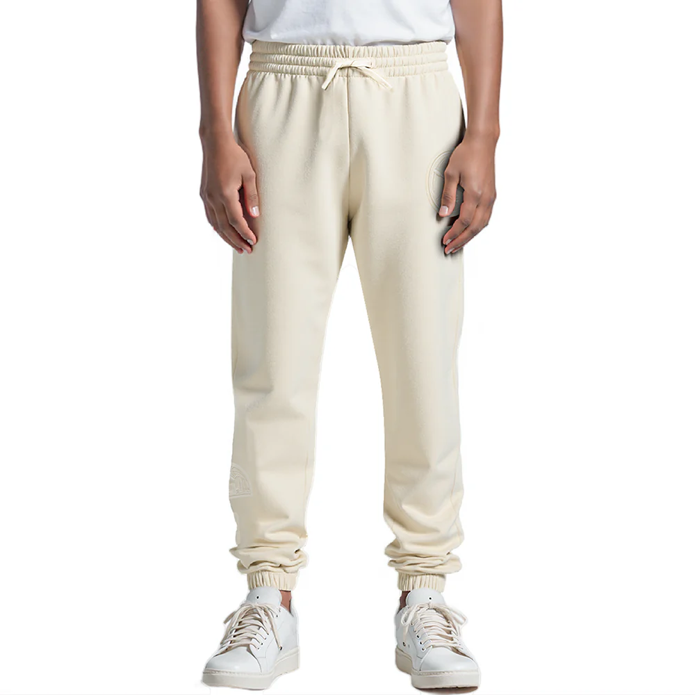 NBA DENVER NUGGETS NEUTRAL BIG BOYS FLC SWEATPANT (EGGSHELL)