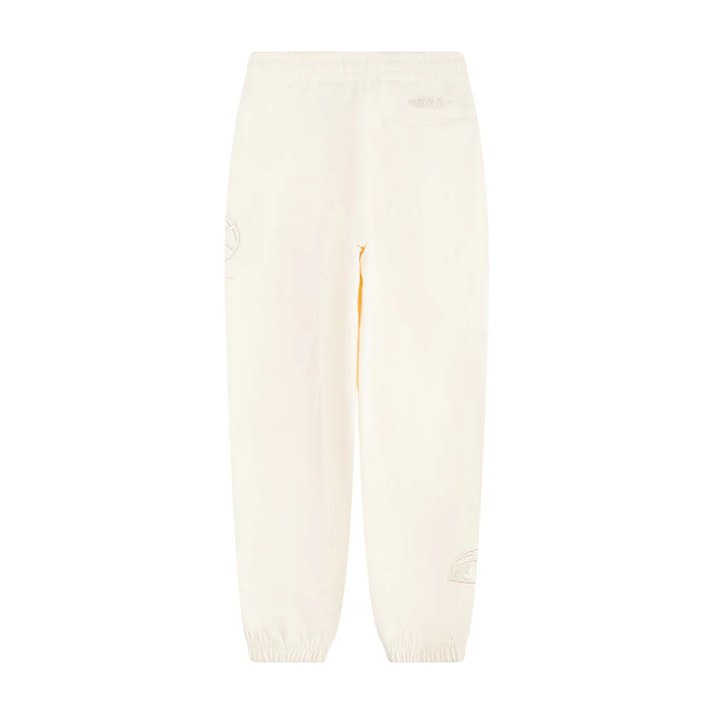 NBA DENVER NUGGETS NEUTRAL BIG BOYS FLC SWEATPANT (EGGSHELL) - Image 5