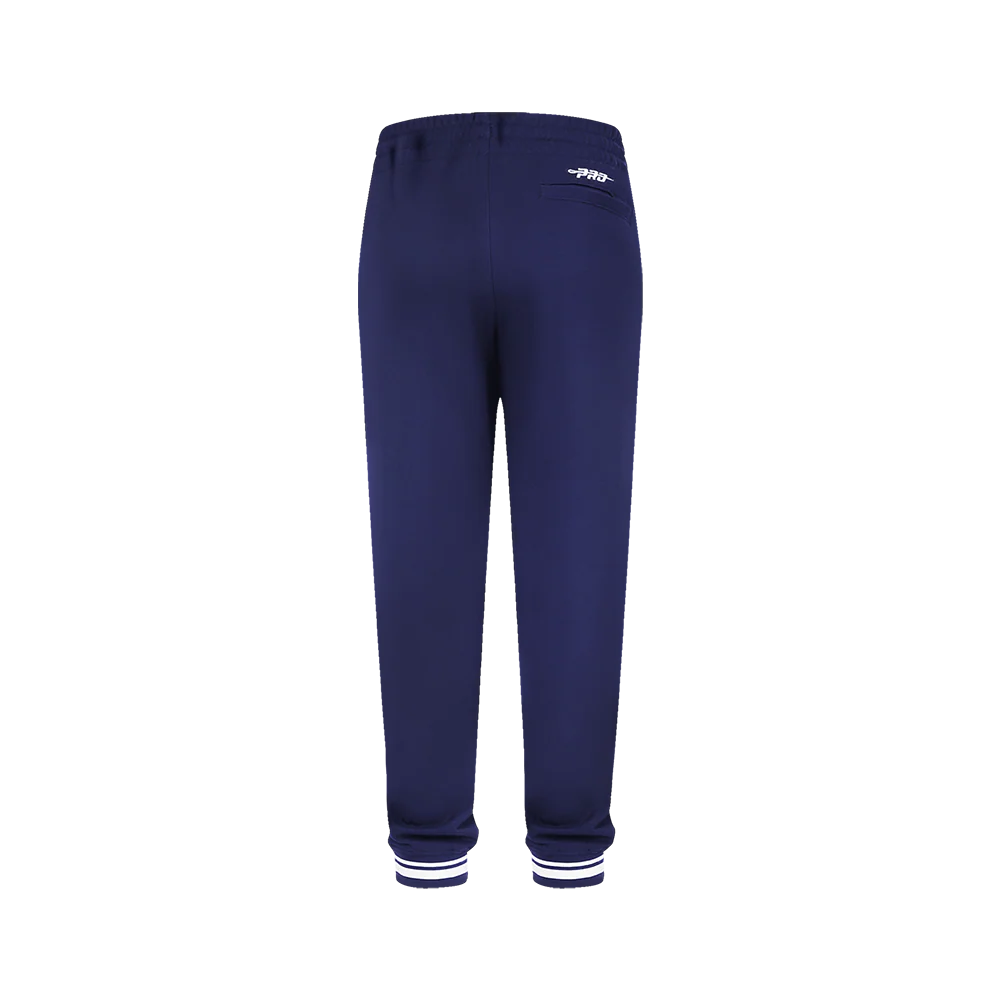 NBA DENVER NUGGETS RETRO CLASSIC BIG BOYS RIB FLC SWEATPANT (MIDNIGHT NAVY) - Image 4