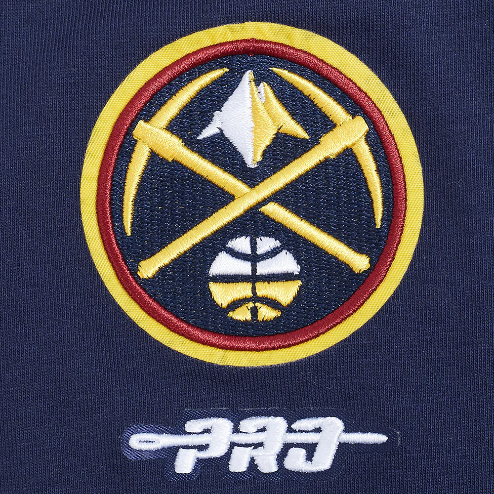NBA DENVER NUGGETS RETRO CLASSIC BIG GIRLS LEGGING (MIDNIGHT NAVY) - Image 6