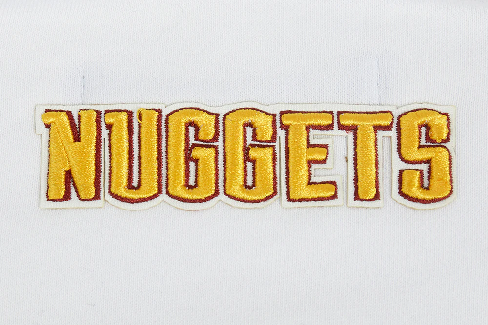NBA DENVER NUGGETS CLASSIC WOMEN'S CREWNECK (WHITE) - Image 7