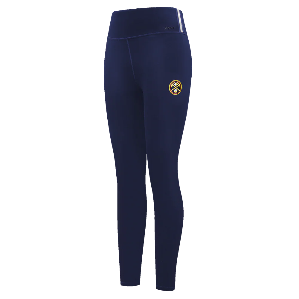 NBA DENVER NUGGETS RETRO CLASSIC WOMEN'S JERSEY LEGGING (MIDNIGHT NAVY)
