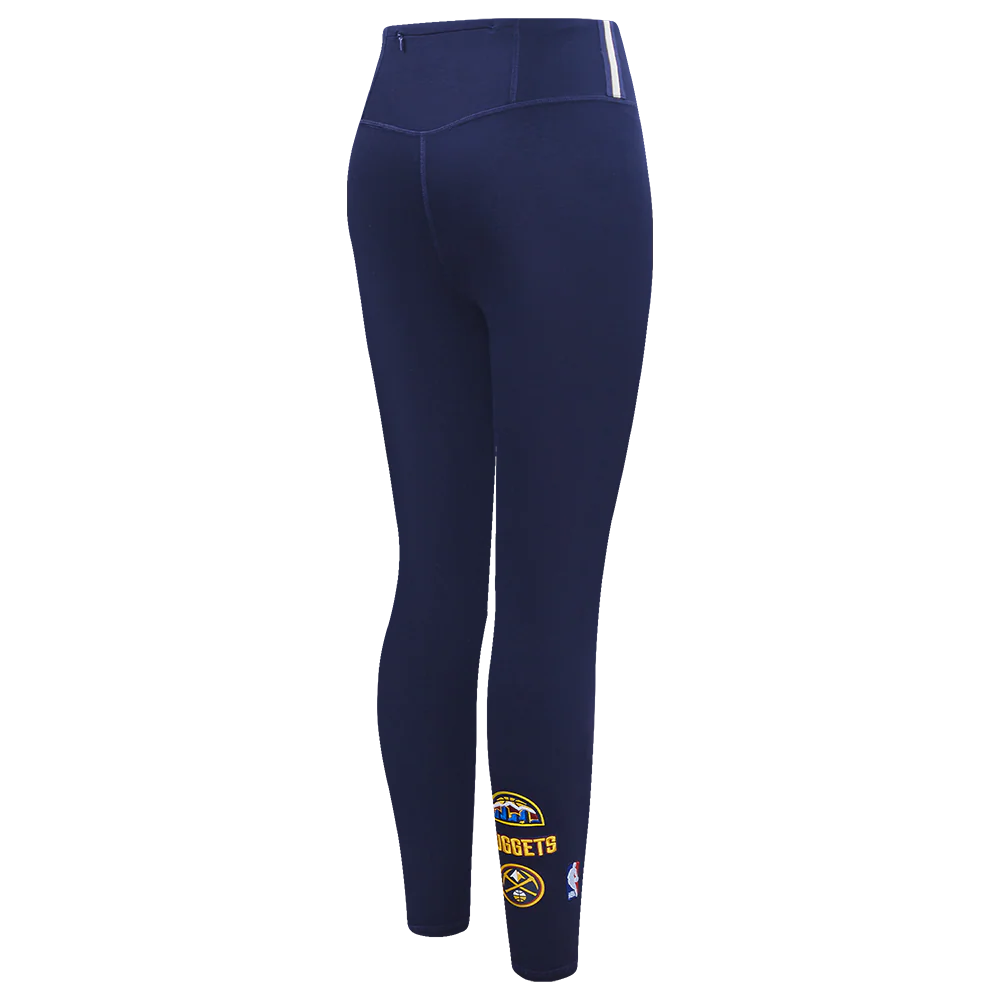 NBA DENVER NUGGETS RETRO CLASSIC WOMEN'S JERSEY LEGGING (MIDNIGHT NAVY) - Image 4