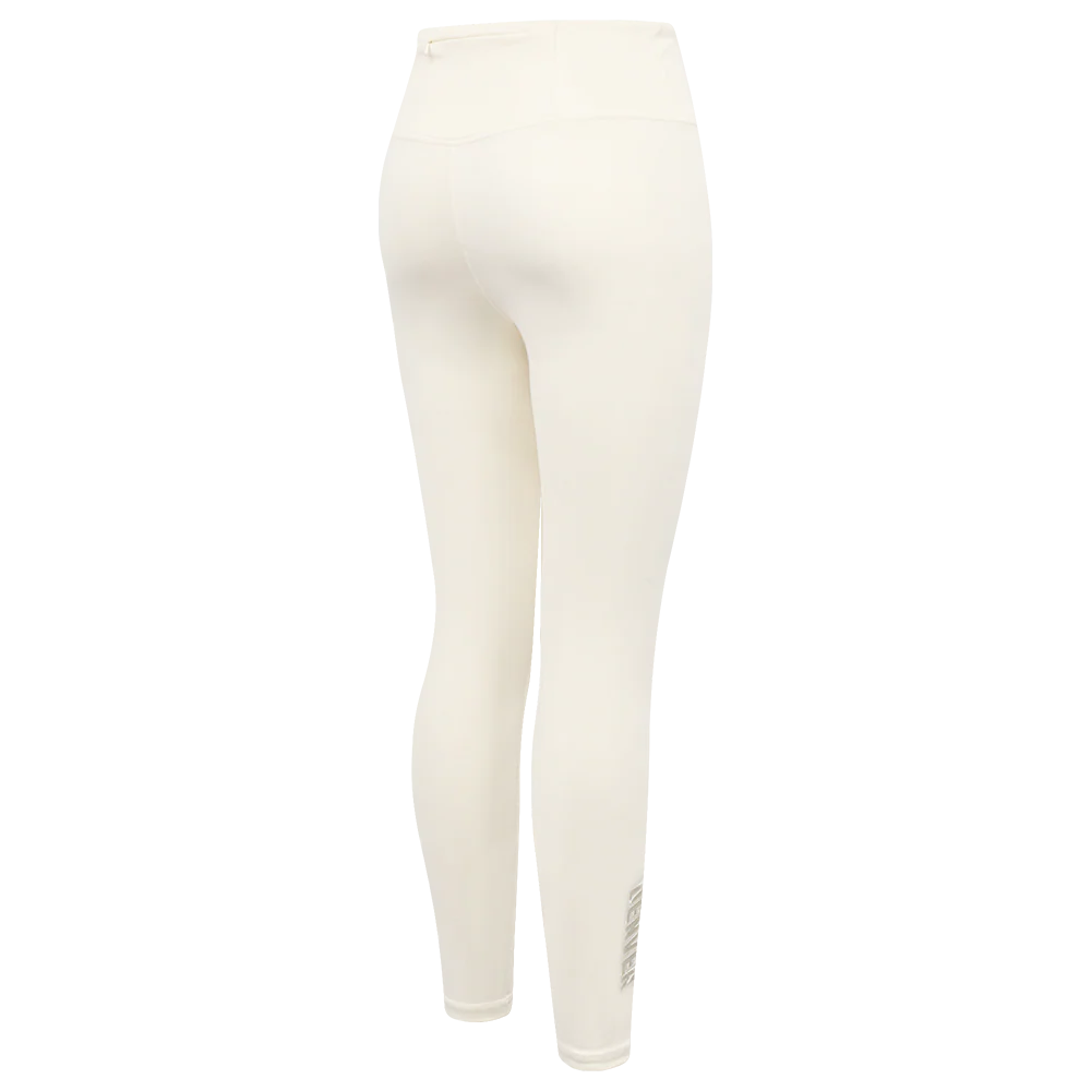 NBA DENVER NUGGETS NEUTRAL WOMEN'S JERSEY LEGGING (EGGSHELL) - Image 3