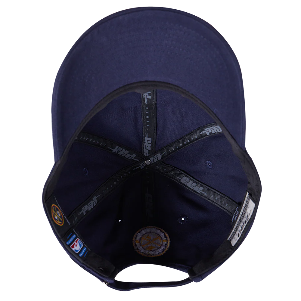 NBA DENVER NUGGETS JEWELS WOMEN'S DAD HAT (MIDNIGHT NAVY) - Image 7