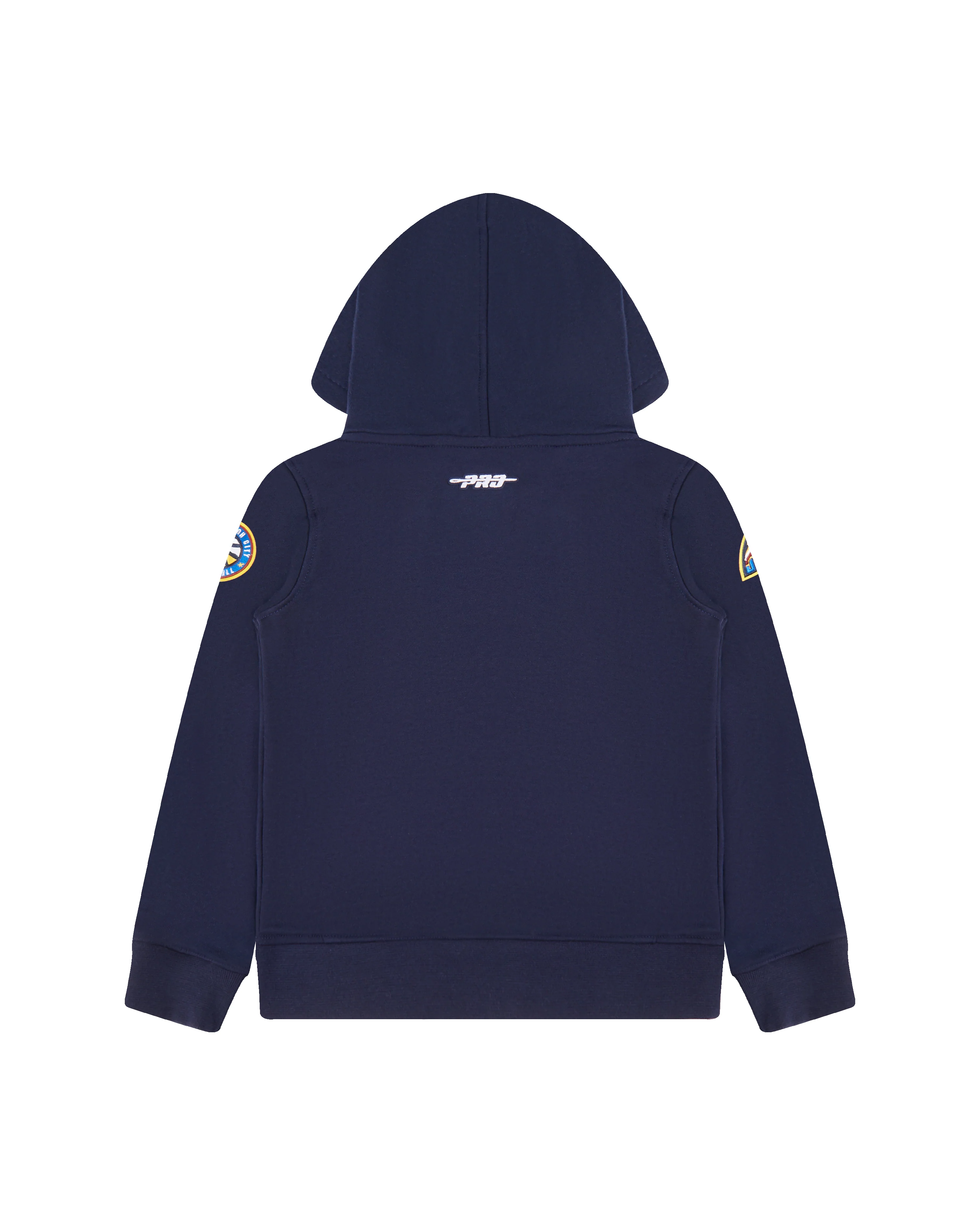 NBA DENVER NUGGETS CLASSIC LITTLE BOYS FLEECE PULLOVER HOODIE (MIDNIGHT NAVY) - Image 4