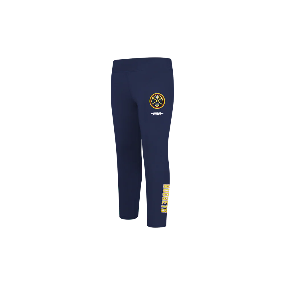 NBA DENVER NUGGETS CLASSIC TODDLER GIRLS LEGGING (MIDNIGHT NAVY) - Image 4