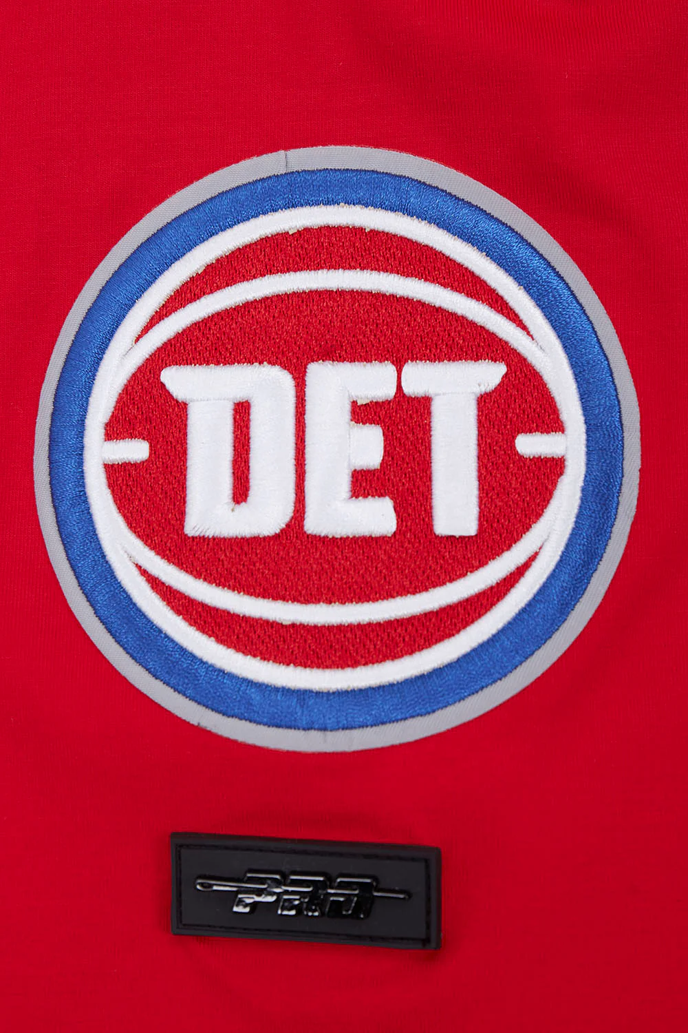 NBA DETROIT PISTONS SCRIPT TAIL MEN'S   TEE (RED) - Image 6