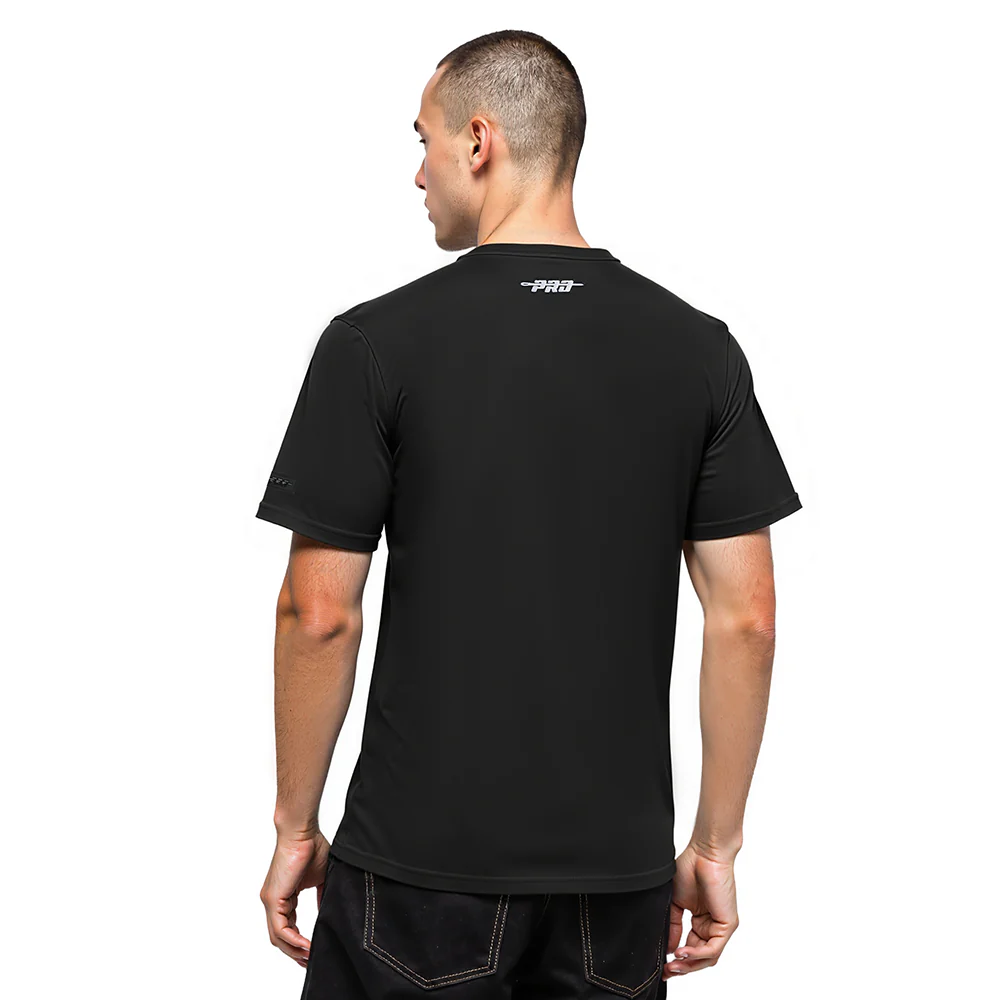 NBA DETROIT PISTONS SOUVENIR MEN'S SJ TEE (BLACK) - Image 2