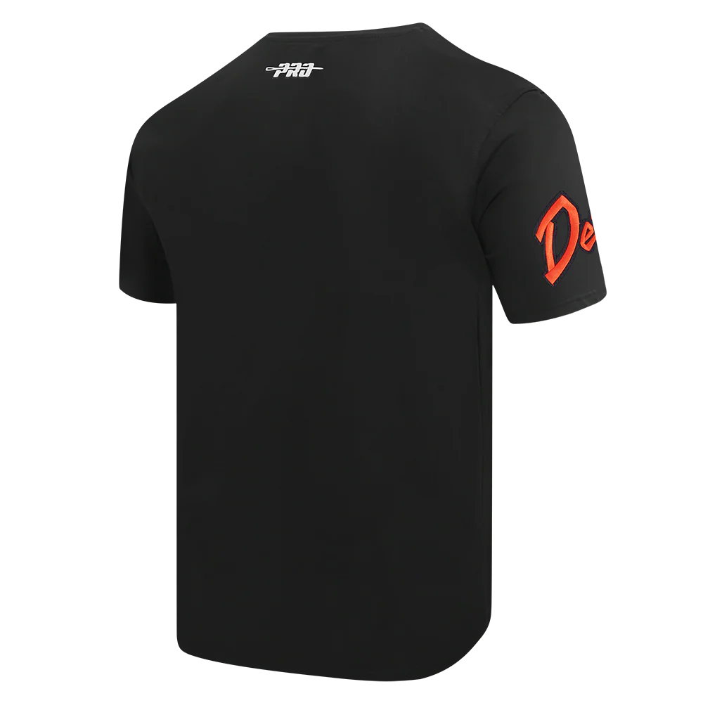 NBA DETROIT PISTONS CITY EDITION 24-25 MEN'S SINGLE JERSEY TEE (BLACK) - Image 4