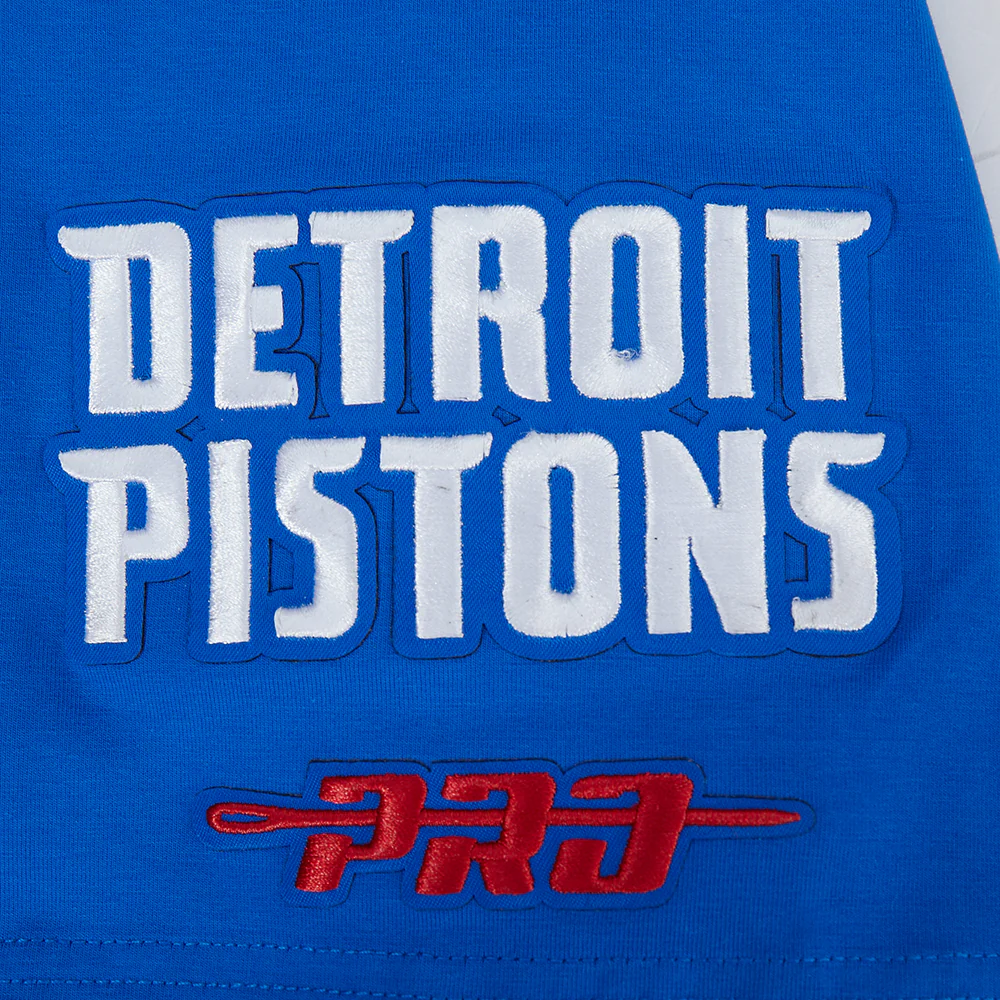 NBA DETROIT PISTONS CITY ARCH MEN'S SJ TEE (ROYAL BLUE) - Image 7