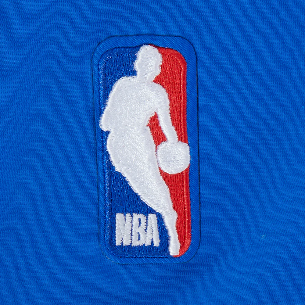 NBA DETROIT PISTONS CITY ARCH MEN'S SJ TEE (ROYAL BLUE) - Image 8