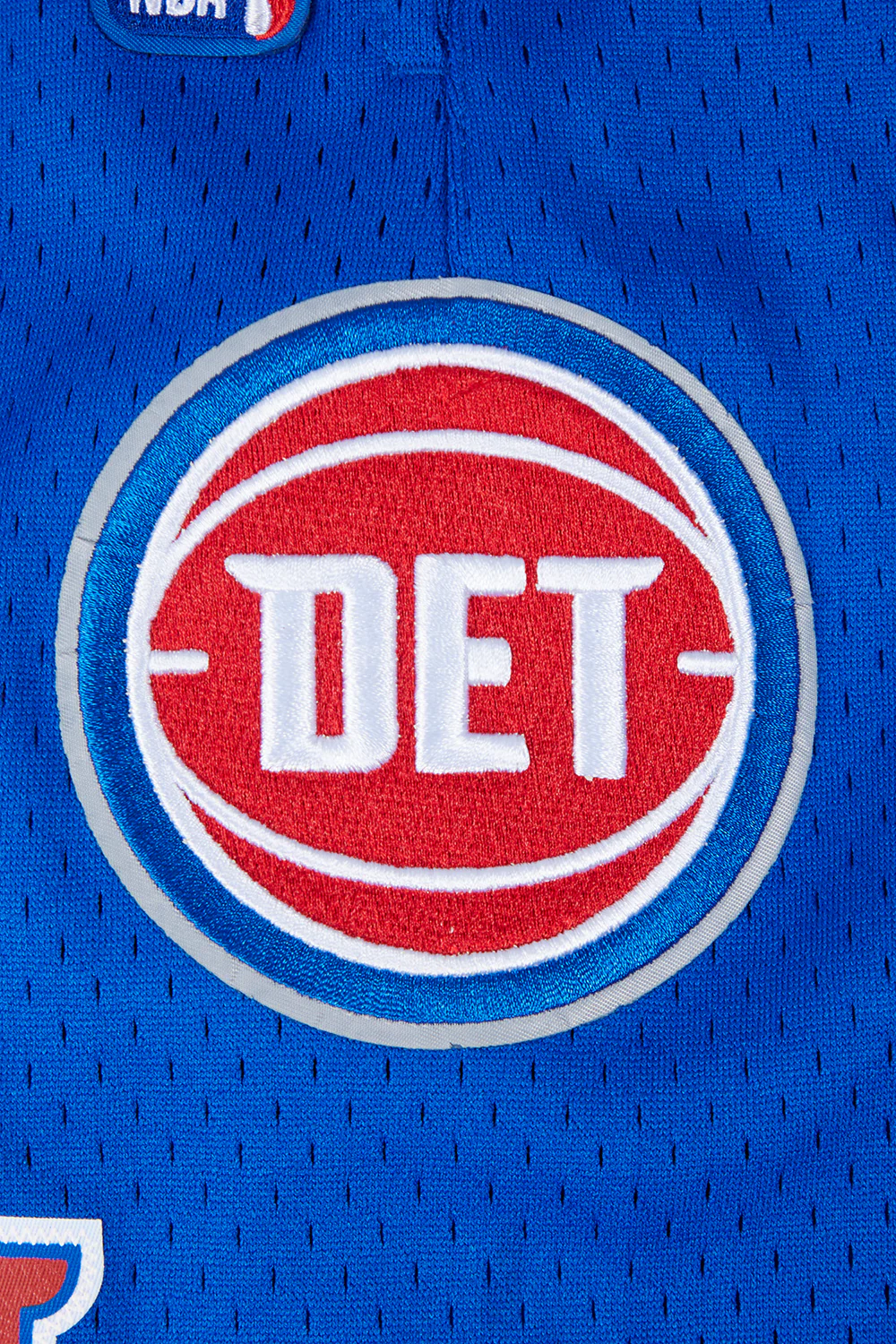 NBA DETROIT PISTONS CLASSIC MESH MEN'S SHORT (ROYAL BLUE) - Image 8