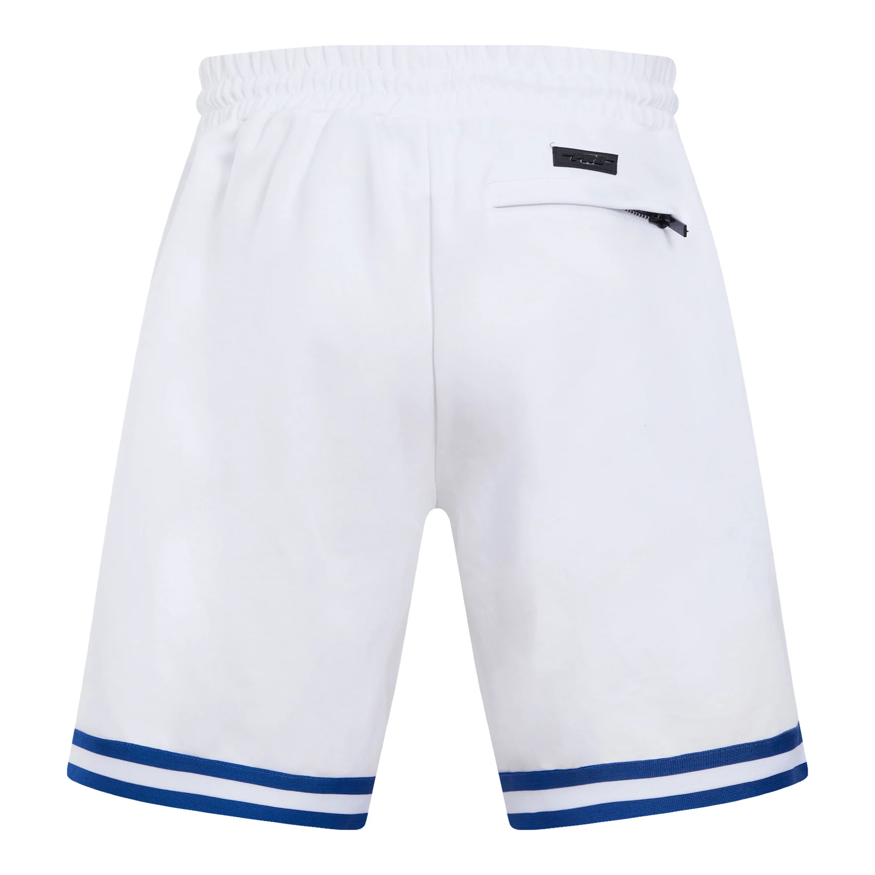 NBA DETROIT PISTONS CLASSIC CHENILLE MEN'S SHORT (WHITE) - Image 5