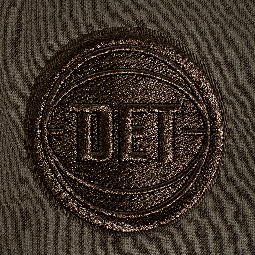 NBA DETROIT PISTONS NEUTRAL MEN'S SWEATPANT (DARK TAUPE) - Image 5