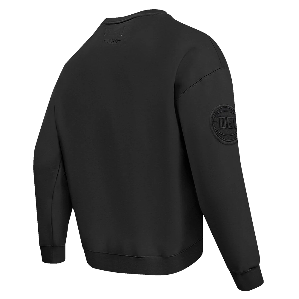 NBA DETROIT PISTONS NEUTRAL DROP SHOULDER MEN'S CREWNECK (MOSS) - Image 3