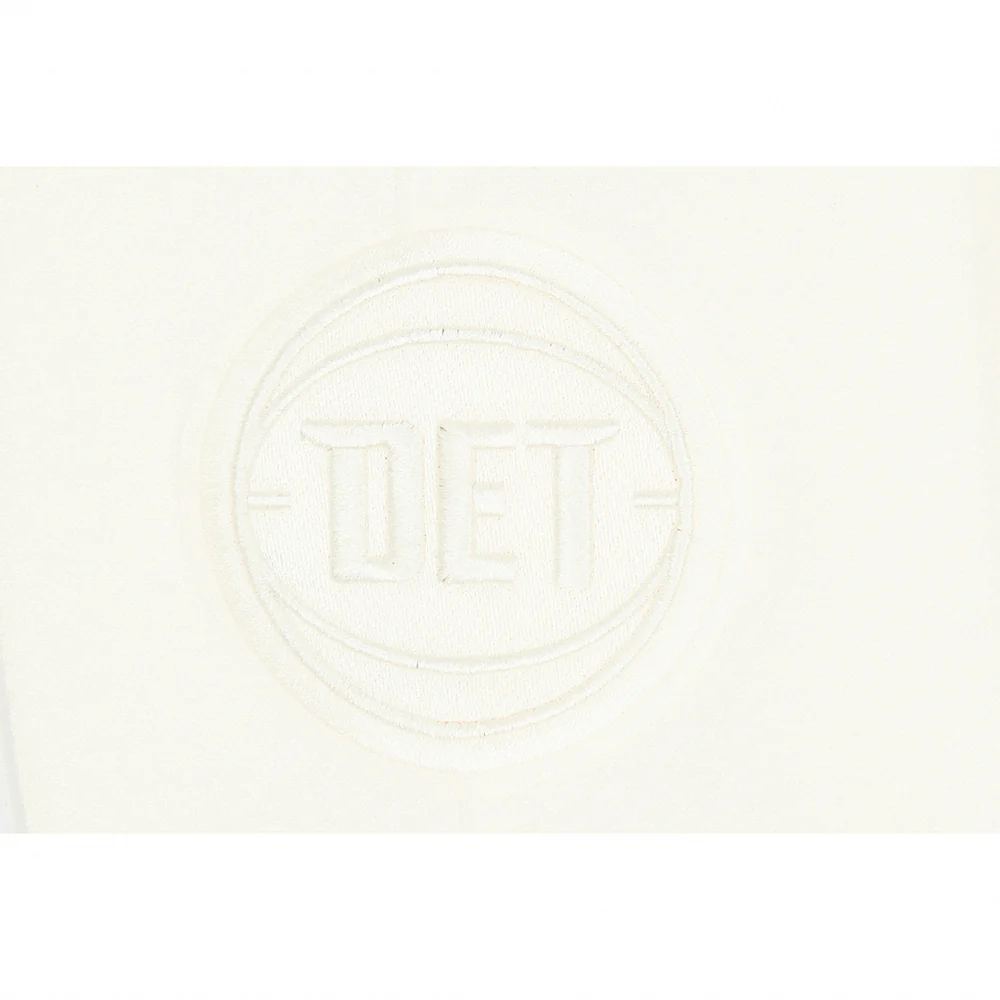 NBA DETROIT PISTONS NEUTRAL BIG BOYS FLC SWEATPANT (EGGSHELL) - Image 7
