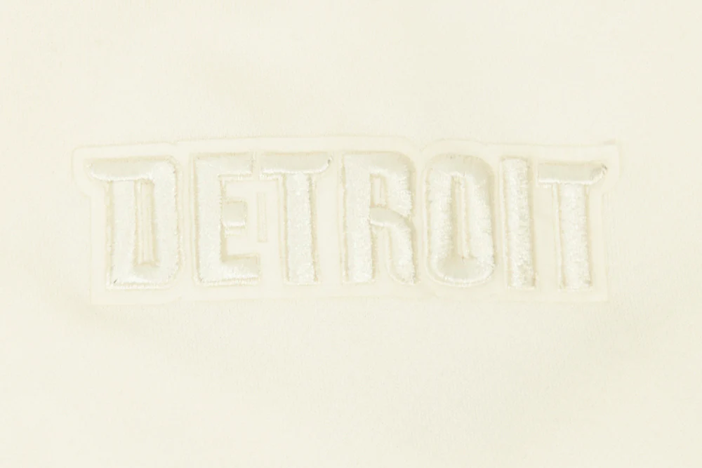 NBA DETROIT PISTONS NEUTRAL BIG BOYS FLC CREWNECK (EGGSHELL) - Image 5