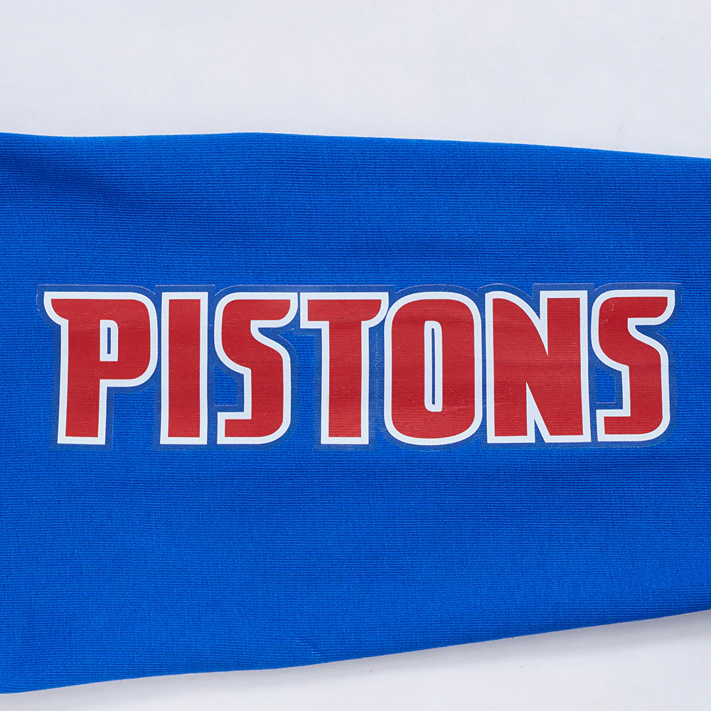 NBA DETROIT PISTONS CLASSIC WOMEN'S JERSEY LEGGING (ROYAL BLUE) - Image 6