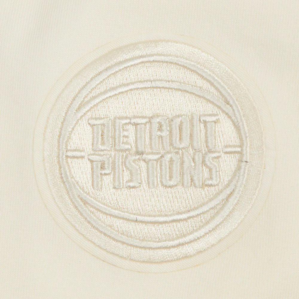 NBA DETROIT PISTONS NEUTRAL WOMEN'S JERSEY LEGGING (EGGSHELL) - Image 5