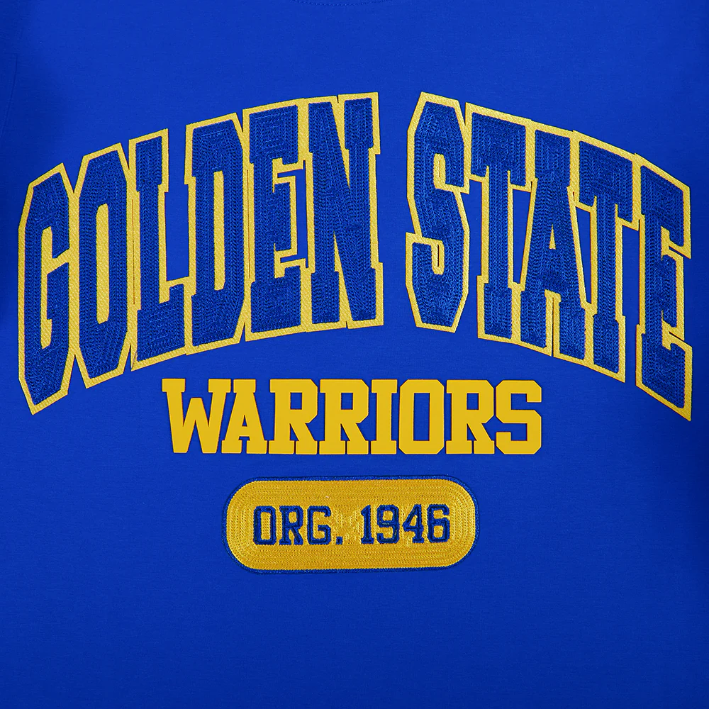 NBA GOLDEN STATE WARRIORS CITY ARCH MEN'S SJ TEE (ROYAL BLUE) - Image 11