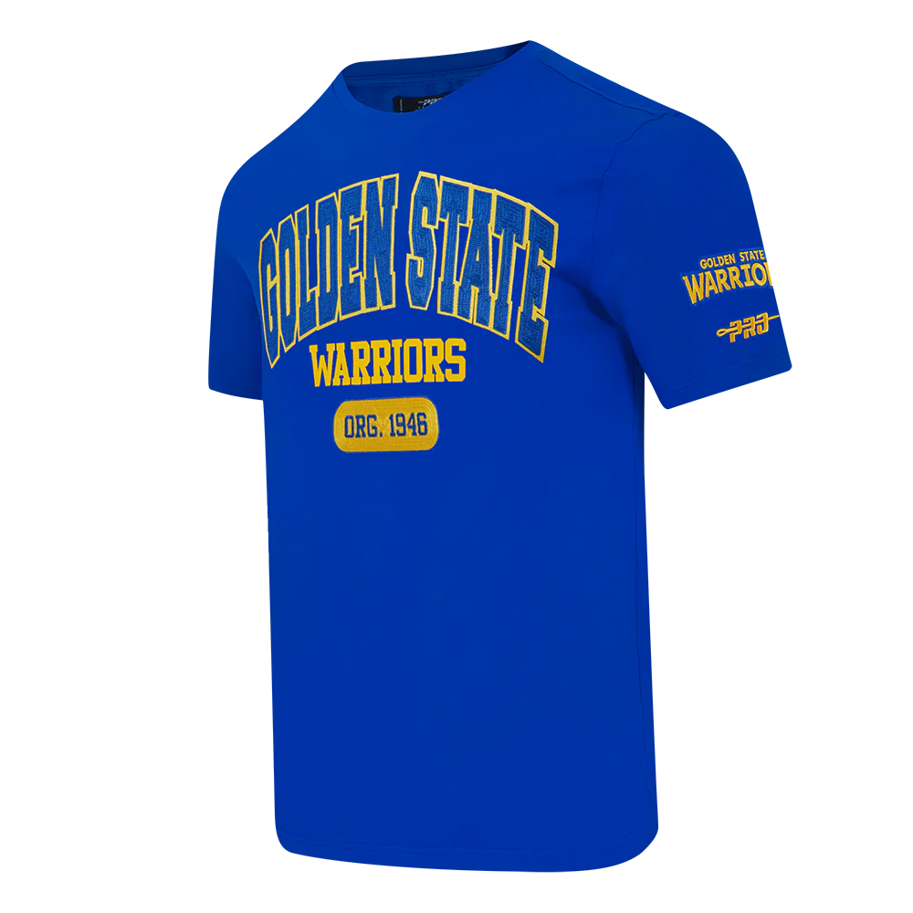NBA GOLDEN STATE WARRIORS CITY ARCH MEN'S SJ TEE (ROYAL BLUE) - Image 4