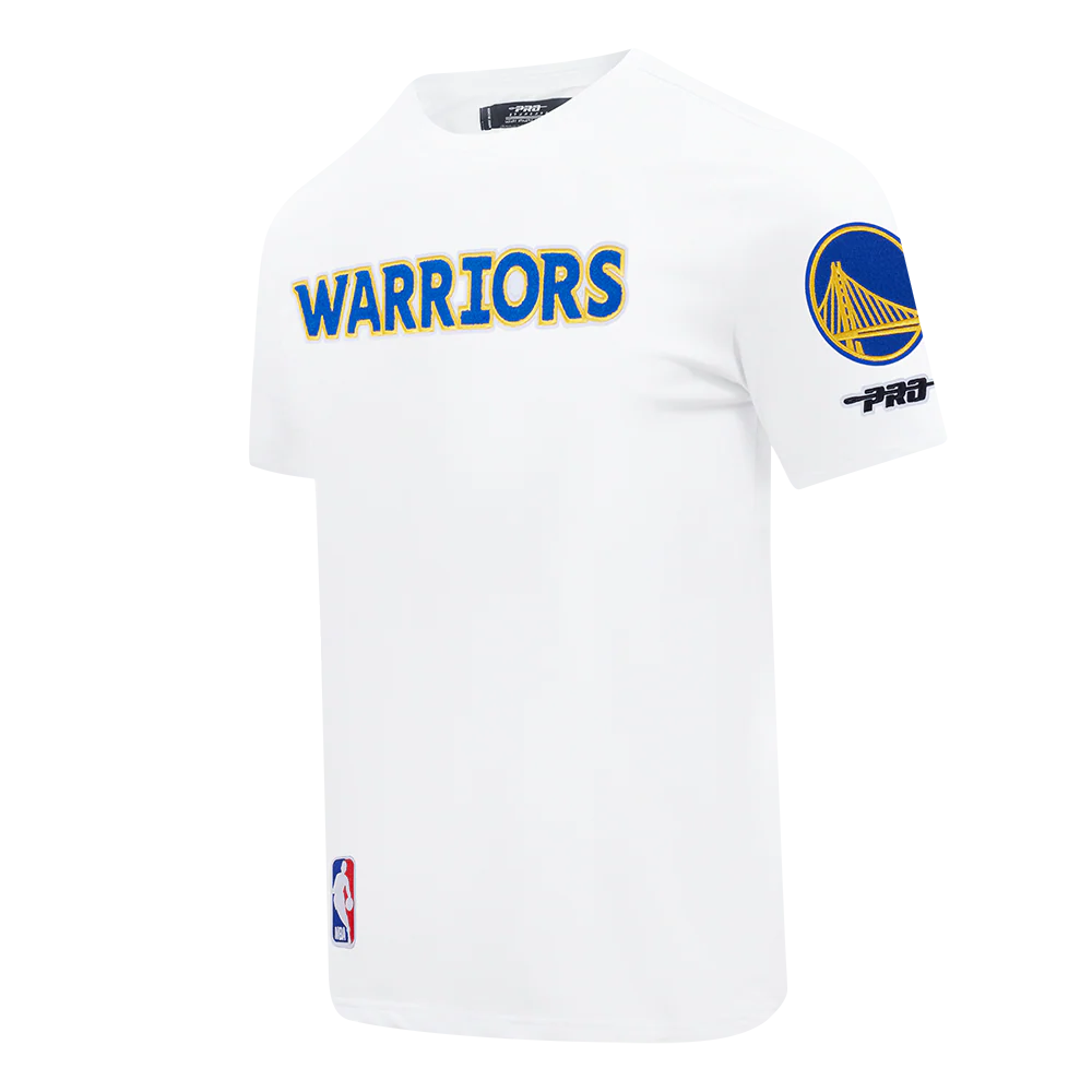 NBA GOLDEN STATE WARRIORS STEPHEN CURRY #30 CLASSIC PNN MEN'S SJ TEE (WHITE) - Image 4