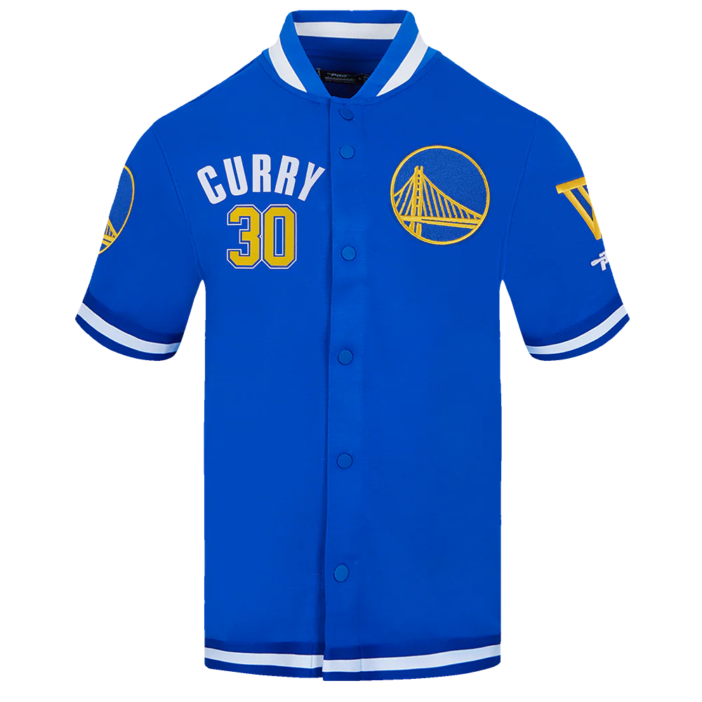 NBA GOLDEN STATE WARRIORS STEPHEN CURRY #30 CLASSIC PNN MEN'S DK WAR (ROYAL BLUE)