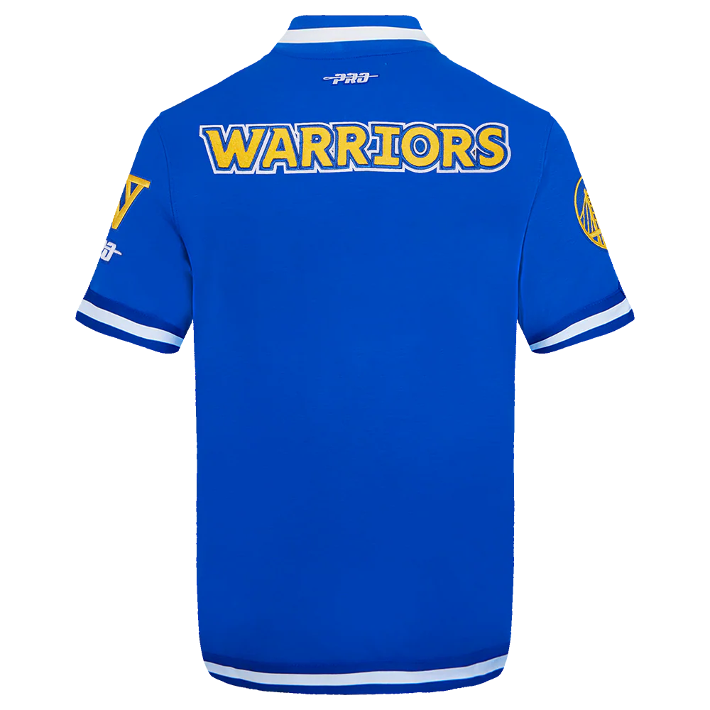 NBA GOLDEN STATE WARRIORS STEPHEN CURRY #30 CLASSIC PNN MEN'S DK WAR (ROYAL BLUE) - Image 3