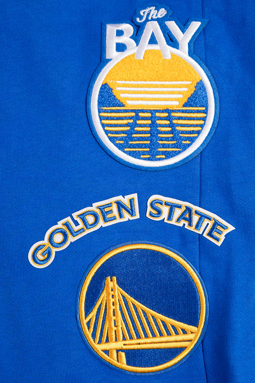 NBA GOLDEN STATE WARRIORS RETRO CLASSIC MEN'S SWEATPANT (ROYAL BLUE) - Image 5