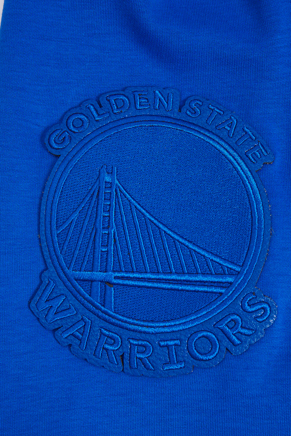 NBA GOLDEN STATE WARRIORS STEPHEN CURRY #30 TRIPLE TONAL DK MEN'S PO (ROYAL BLUE) - Image 6