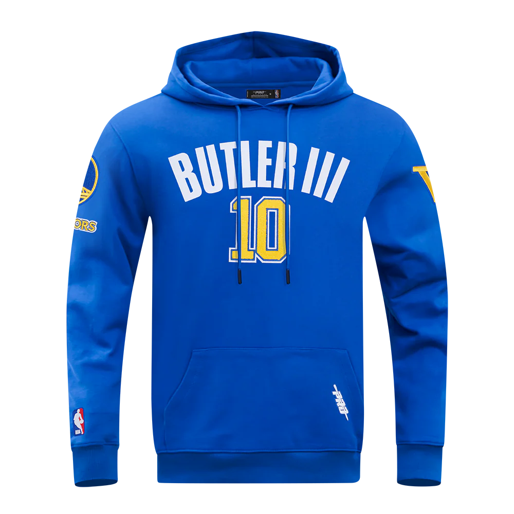 NBA GOLDEN STATE WARRIORS JIMMY BUTLER III #10 CLASSIC PNN MEN'S DK (ROYAL BLUE)