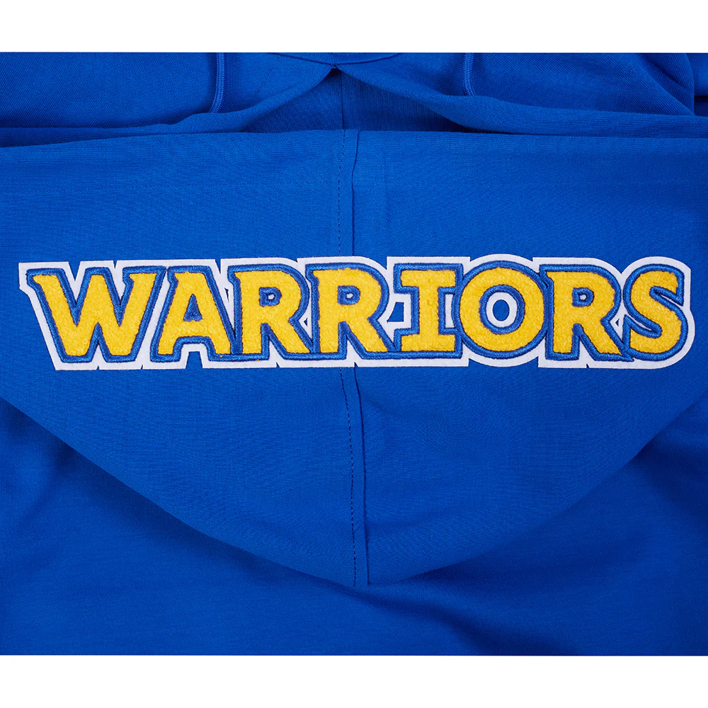 NBA GOLDEN STATE WARRIORS STEPHEN CURRY #30 CLASSIC PNN MEN'S DK PO (ROYAL BLUE) - Image 6