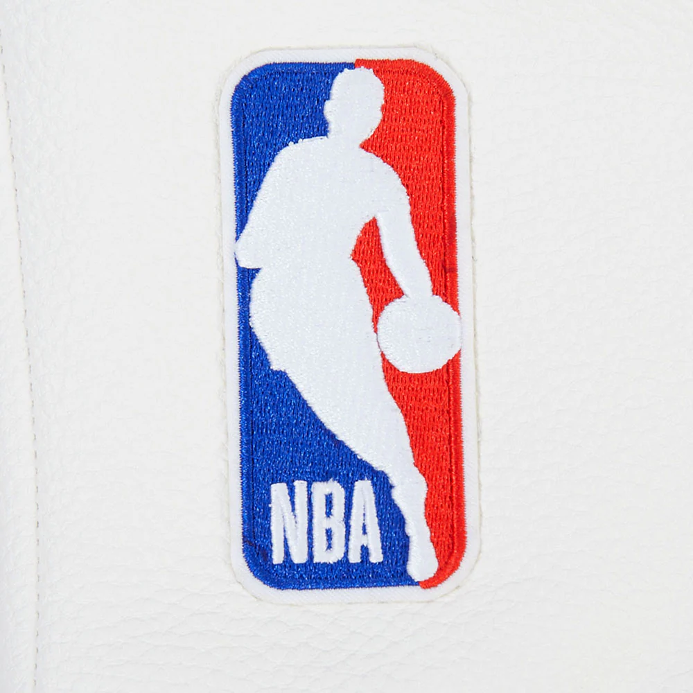 NBA GOLDEN STATE WARRIORS CITY ARCH MEN'S WOOL VARSITY JACKET (ROYAL BLUE/WHITE) - Image 5