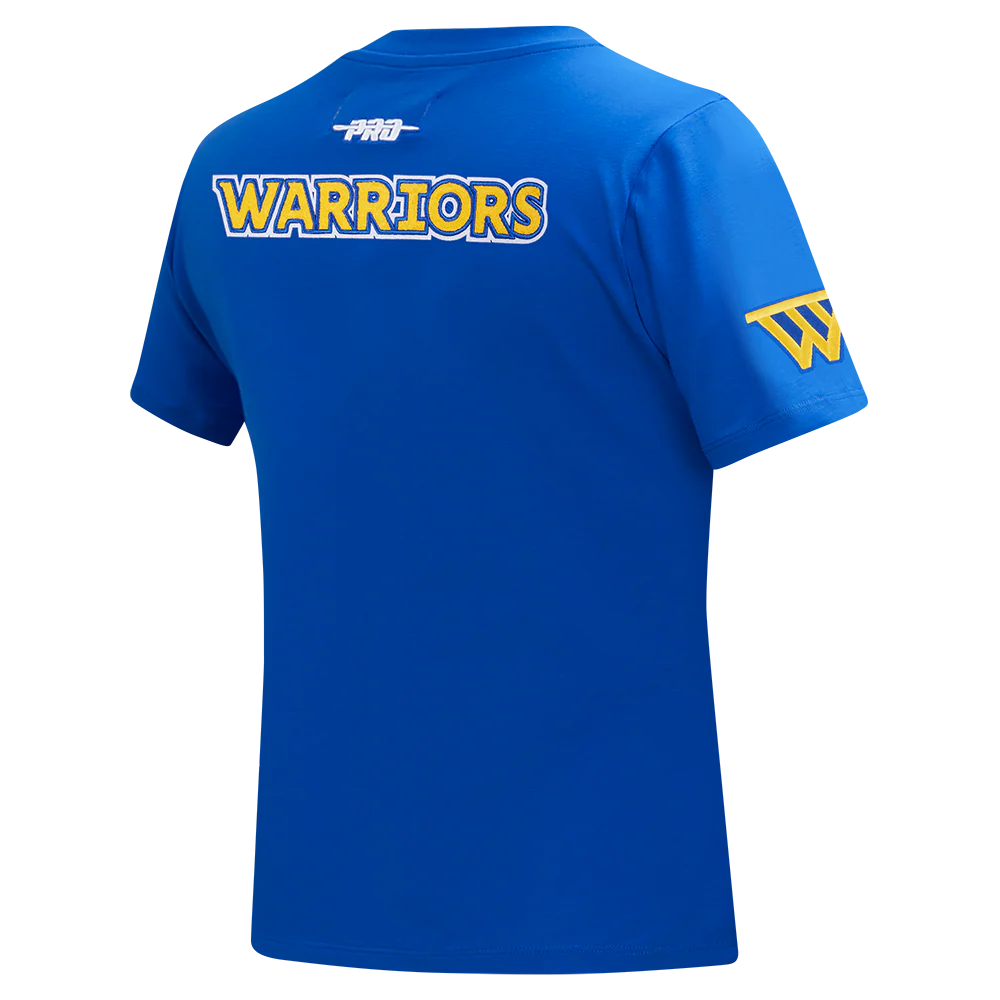 NBA GOLDEN STATE WARRIORS JIMMY BUTLER III #10 CLASSIC PNN WOMEN'S SJ (ROYAL BLUE) - Image 4