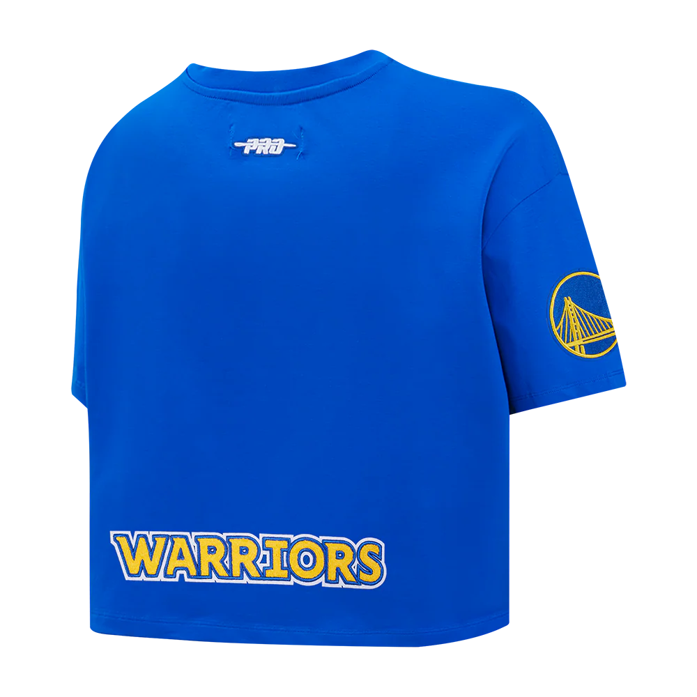 NBA GOLDEN STATE WARRIORS STEPHEN CURRY #30 CLASSIC PNN WOMEN'S SJ BOX (ROYAL BLUE) - Image 4
