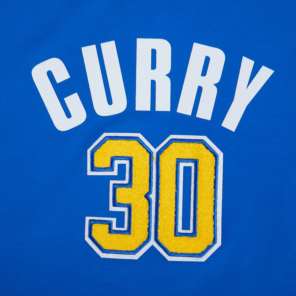 NBA GOLDEN STATE WARRIORS STEPHEN CURRY #30 CLASSIC PNN WOMEN'S SJ SLI (ROYAL BLUE) - Image 6