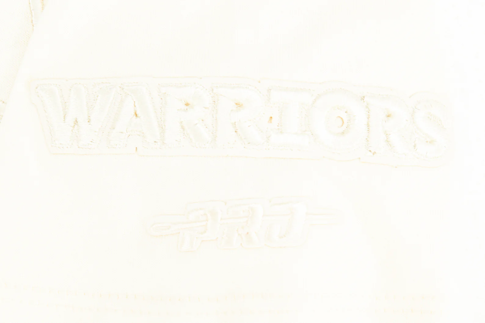 NBA GOLDEN STATE WARRIORS NEUTRAL BIG BOYS SINGLE JERSEY TEE (EGGSHELL) - Image 7