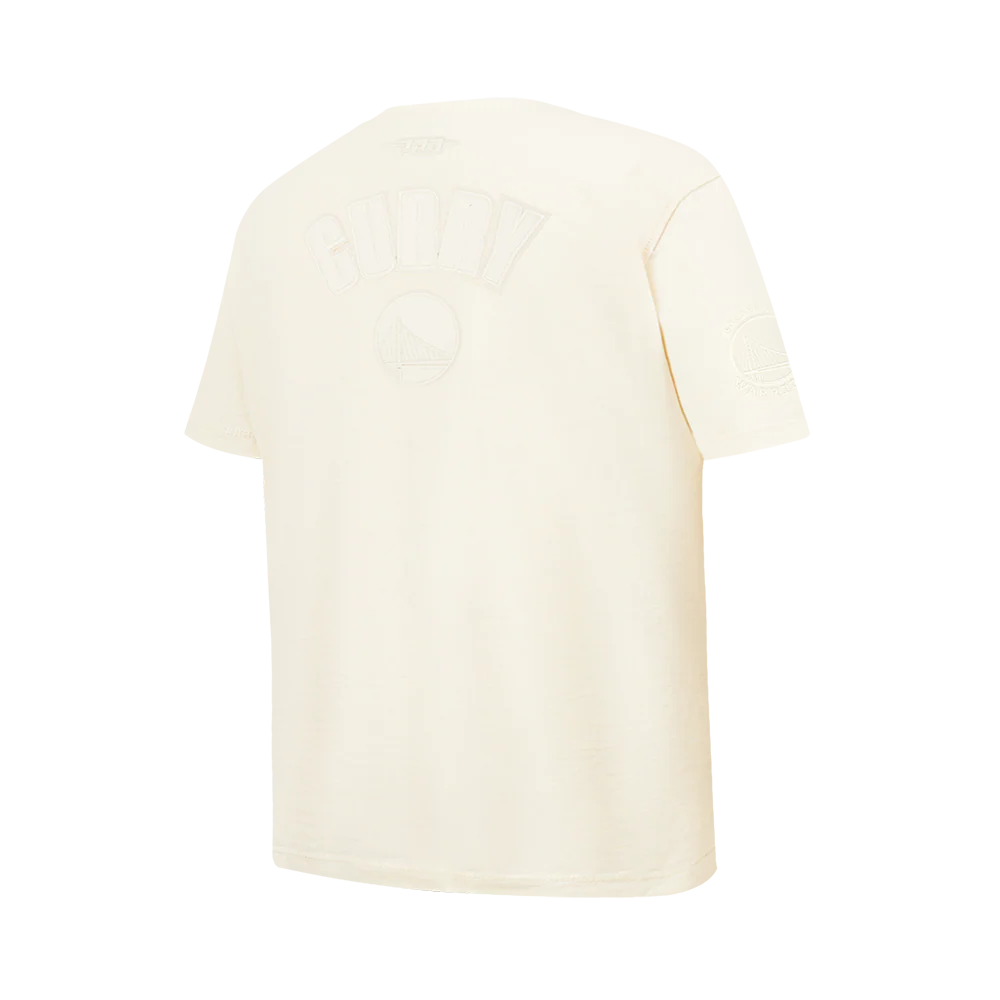 NBA GOLDEN STATE WARRIORS Stephen Curry #30 NEUTRAL PNN BIG BOY'S SS TEE (EGGSHELL) - Image 4