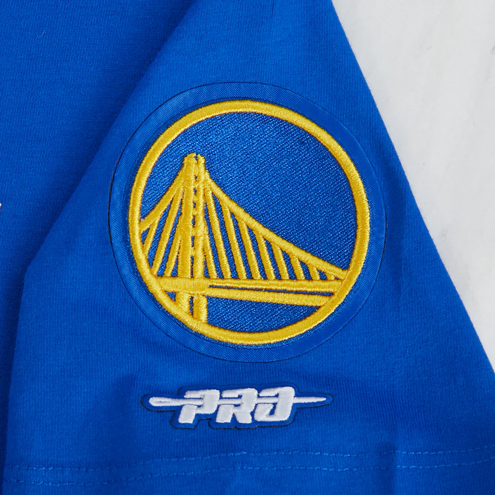 GOLDEN STATE WARRIORS Jimmy Butler III #10 CLASSIC PNN BIG BOY'S SS (ROYAL BLUE) - Image 5