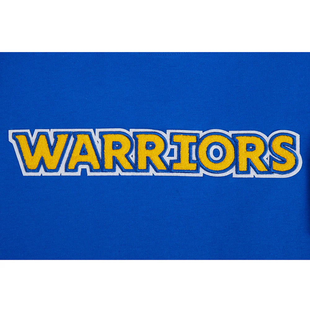 GOLDEN STATE WARRIORS Jimmy Butler III #10 CLASSIC PNN BIG BOY'S SS (ROYAL BLUE) - Image 6