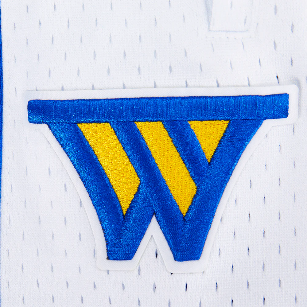 NBA GOLDEN STATE WARRIORS CLASSIC BIG BOYS FLEECE 2.0 SHORT (ROYAL BLUE) - Image 5