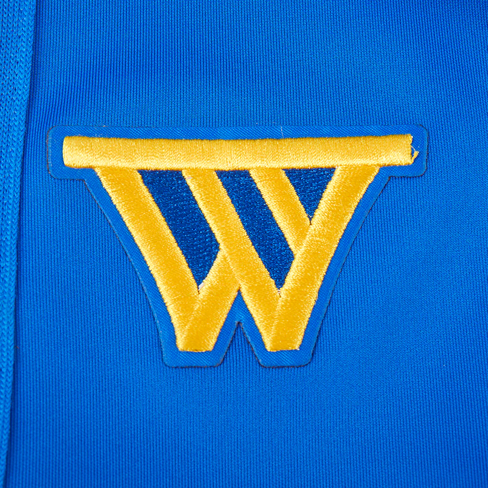 NBA GOLDEN STATE WARRIORS CLASSIC BIG BOY'S TRACK PANT (ROYAL BLUE) - Image 6