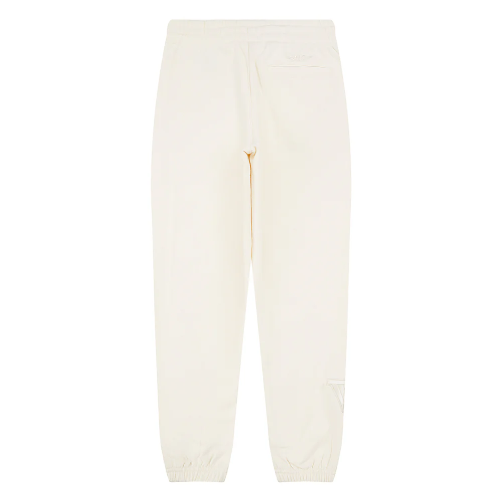 NBA GOLDEN STATE WARRIORS NEUTRAL BIG BOYS FLC SWEATPANT (EGGSHELL) - Image 5