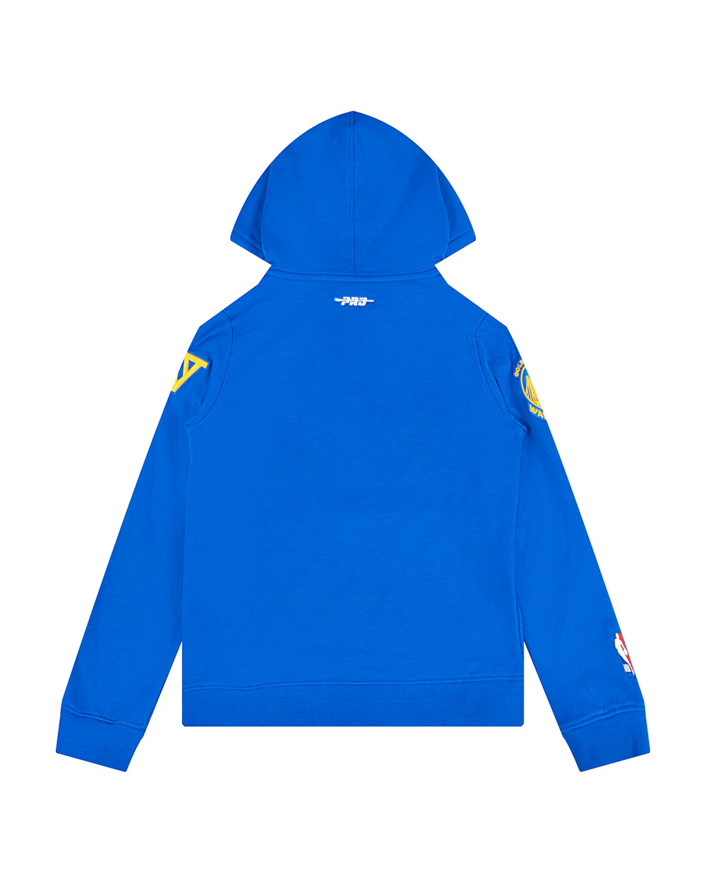 NBA GOLDEN STATE WARRIORS CLASSIC BIG BOYS FLEECE PULLOVER HOODIE (ROYAL BLUE) - Image 2